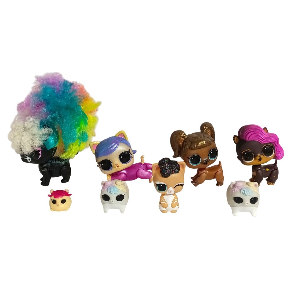 Lot of LOL Surprise! Pet Animal Toy Figures - Various Sizes MGA Entertainment
